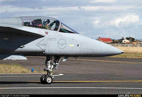 South Africa Air Force Saab Jas C Gripen At Ysterplaat