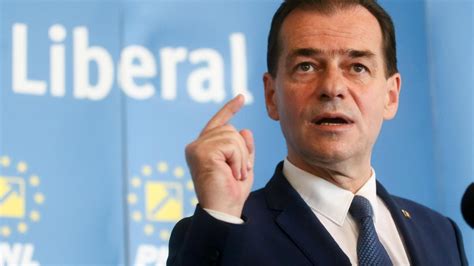 Incredibil Ludovic Orban cere un nou mandat în fruntea PNL lăudându