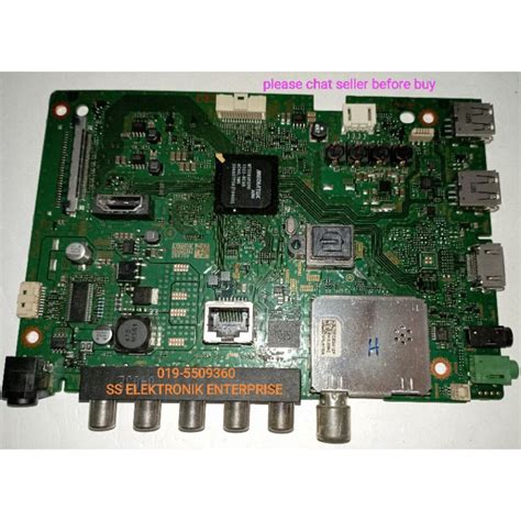 Sony Kdl R C Main Board Shopee Malaysia