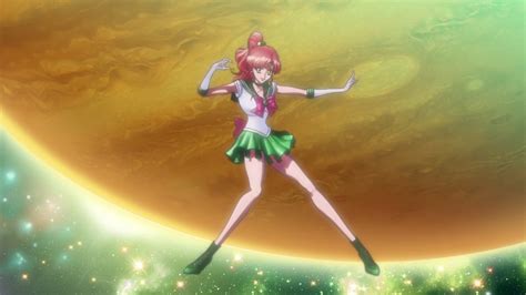 Sailor Jupiter - Sailor Moon Crystal Screenshots