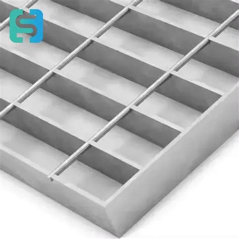 Wojun Hot DIP Galvanized Steel Galvanized Bar Grating China Wholesalers Industrial Floor Steel