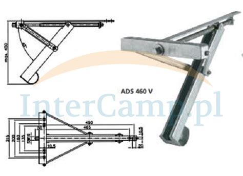 Podpora Naro Na Przyczepy Noga Winterhoff Kg Intercamp