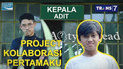 Belajar Dimasa Pandemi Kepala Adit Project Kolaborasi Pertamaku