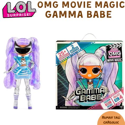 Jual LOL Surprise OMG MOVIE MAGIC GAMMA BABE DOLL Shopee Indonesia