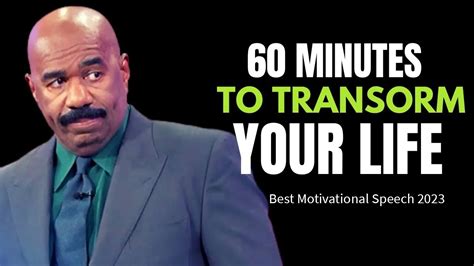 STEVE HARVEY MOTIVATION 60 Minutes To Transorm Your Life Best