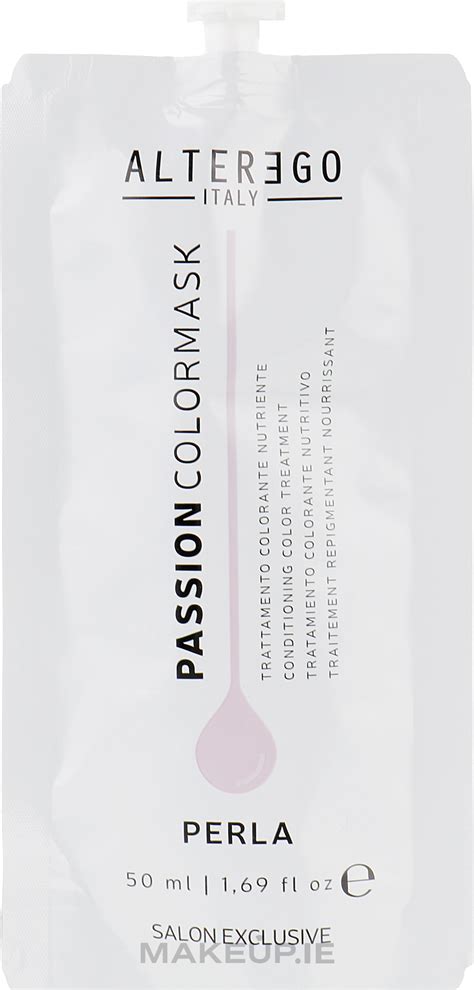 Alter Ego Passion Color Mask Tonning Conditioner Perla Makeup Ie