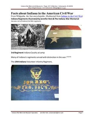 Textile Military History, conservation, Flags of Indiana Regiments ...