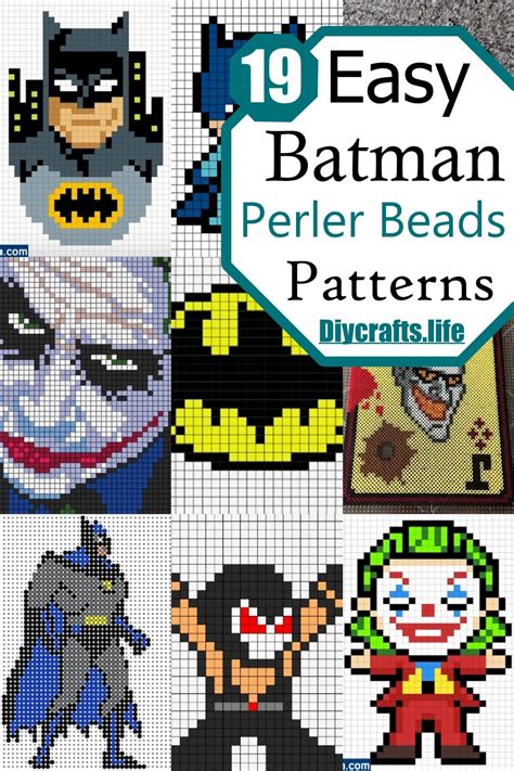 Batman Perler Bead Pattern Bead Sprite Pixel Art Kandi Patterns Porn Sex Picture