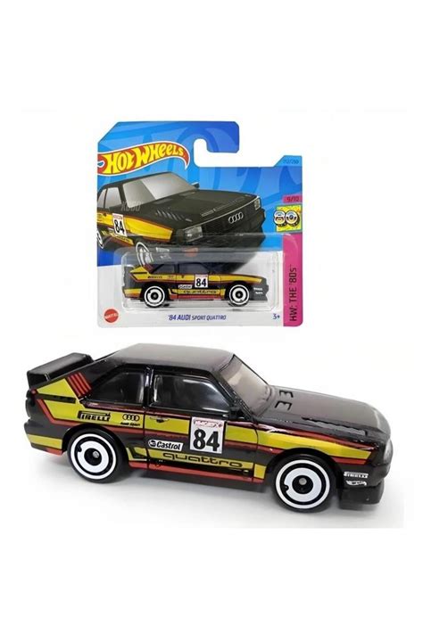 HOT WHEELS Tekli Arabalar 84 Audi Sport Quattro HKG88 Fiyatı Yorumları Trendyol