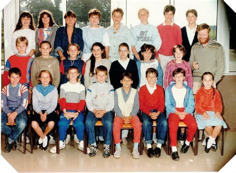 Photo de classe 5ème D 1986 1987 de 1986 Collège Jean Baptiste Camille