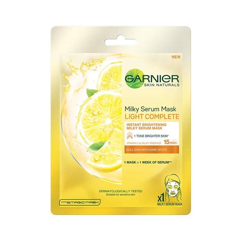 Buy Garnier Light Complete Serum Sheet Mask Garnier India