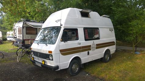 Warsztat Krzysztof Kłowaty VW LT 28 Westfalia Sven Hedin 1977