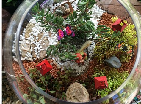 Miniature Terrarium Fairy Garden Be A Fun Mum