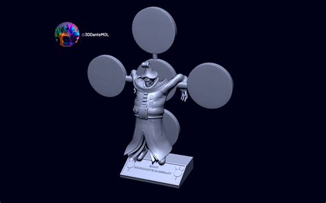 🐉 SAINT DONQUIXOTE MJOSGART・ 3D File for 3D printing・Cults
