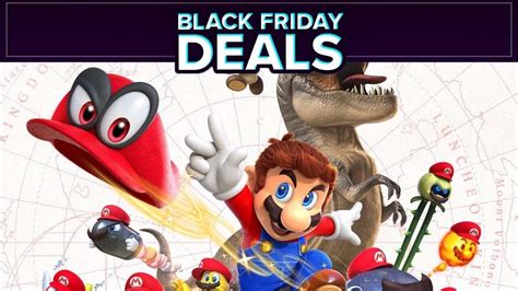 Super Mario Odyssey Is Off For Black Friday Here S Where To Get