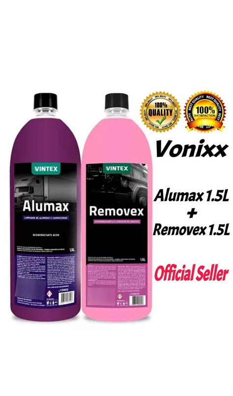 Vonixx Alumax Aluminum Cleaner Removex Chassi Degreaser X L X