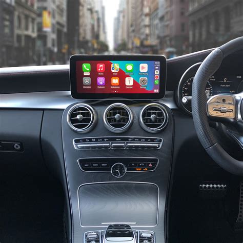 Mercedes Wireless Apple Carplay Upgrade For Factory Fitted Carplay