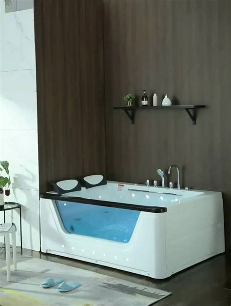 2 Person Whirlpool Acrylic Massage Bathtub Hotel Luxury Bath Freestanding Hydromassage Buy