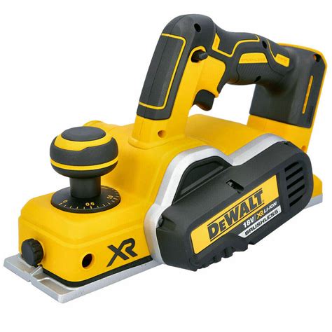 DeWalt DCP580N 18V XR Brushless Cordless Planer With 2 X 4 0Ah DCB182