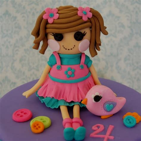 Cakefilley Lalaloopsy Cake