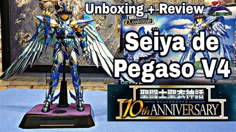 Saint Seiya Pegaso V Myth Cloth Th Aniversario Jp No Dam Unboxing