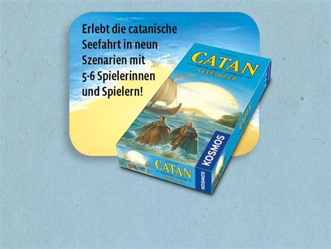 CATAN Ergänzung 5 6 Spieler Seefahrer