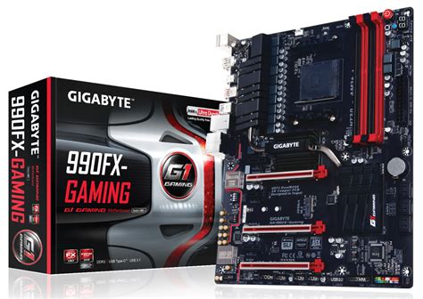 Gigabyte Introduces GA 990FX Gaming Motherboard Lowyat NET