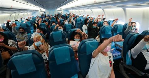 OFWs Inoculated With Sinovac Allowed To Enter Saudi Philippine News