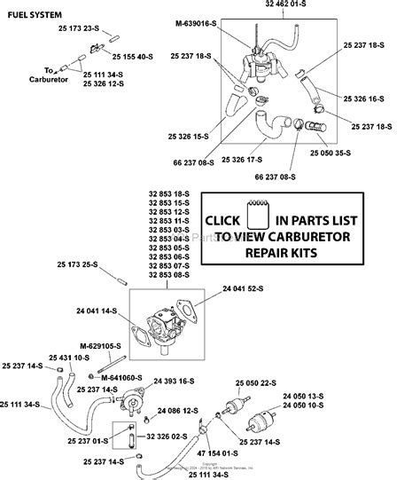 Kohler Sv John Deere Hp Kw Parts Diagram For Fuel System