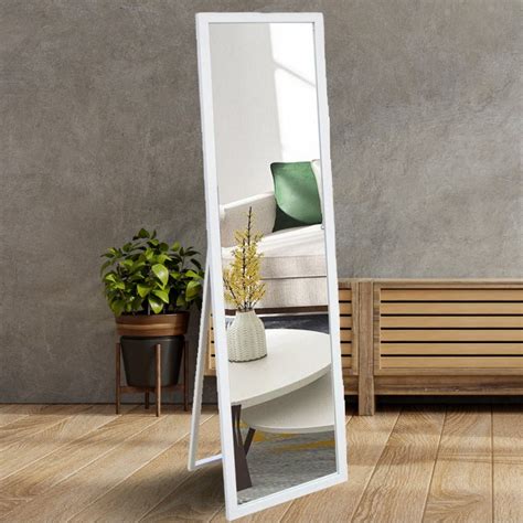 Jual Kaca Cermin Full Body Aesthetic 127 X 30 Cermin Standing Mirror