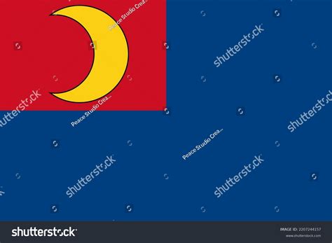 Fictional Flag Fictional Country Flag Unrealistic Stock Vector (Royalty ...