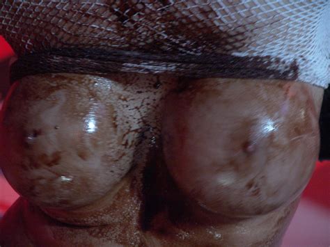 Big Boobed Brunette Jodi James Gets Covered In Chocolate To Suck And Fuck Photos