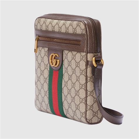 Bolso Mensajero Peque O Ophidia Gg Ingg Supreme Gucci Mx