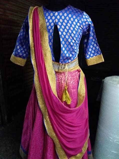 Kathak Dance Costume 12 Jaipur Gharana Bharatanatyam World