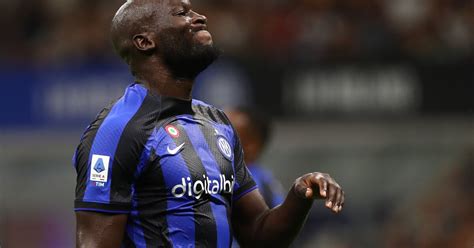 Inter Risentimento Muscolare Alla Coscia Sinistra Per Lukaku Niente