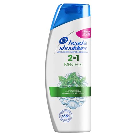 Head And Shoulders Menthol Shampoo 2 In 1 360 Ml Online Shop Internet Supermarket