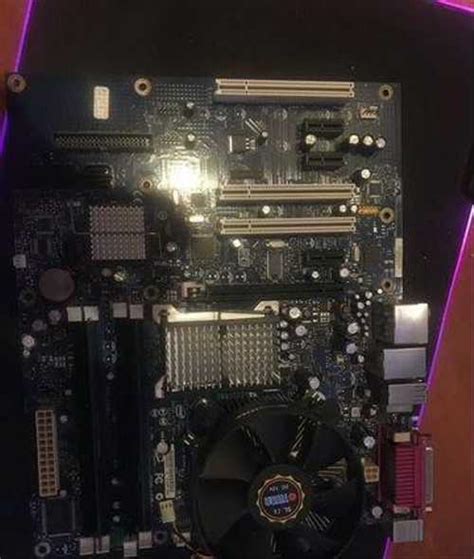 Материнская плата intel desktop board DG965WH Москва | Комьютерные ...