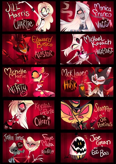 Hazbin Hotel Characters