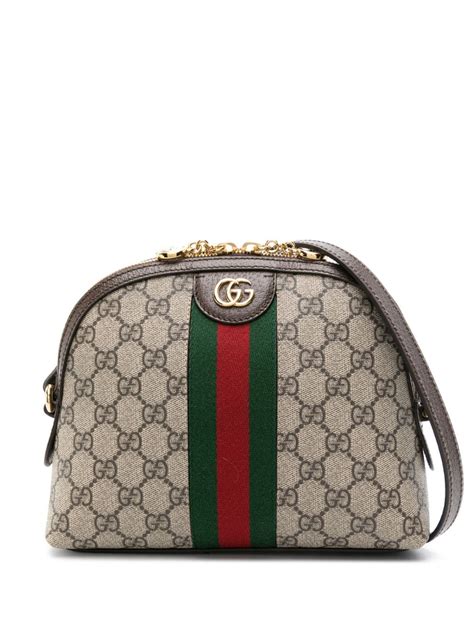 Gucci Small Ophidia Gg Shoulder Bag Farfetch