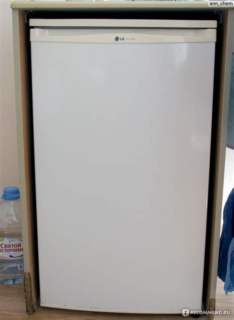 Мини холодильник LG GC-151 SA - «Мини-холодильник с морозилкой и ящиком ...