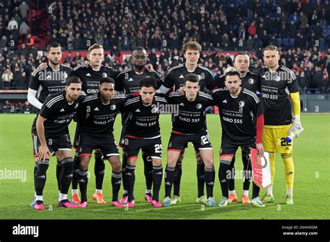 ROTTERDAM Detrás lr David Hancko de Feyenoord Marcus Pedersen de