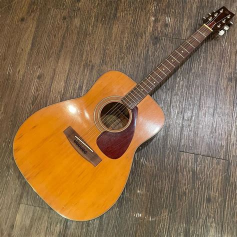 Yamaha Fg Acoustic Guitar Grunsound X