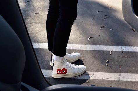 André Converse X Comme Des Garcons Outfits With Converse Cdg