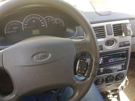 Пульт на руль CD-SR100 — Lada Приора хэтчбек, 1,6 л, 2009 года ...