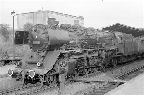 The Transport Library Db Deutsche Bundesbahn Steam Locomotive Class