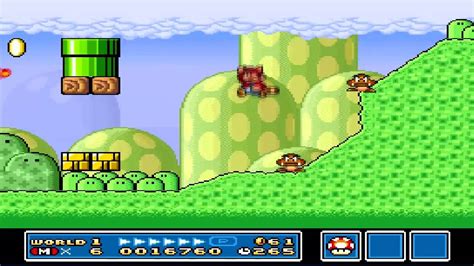 Super mario bros 3 world 1 - polmay