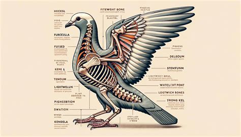 Pigeon Anatomy Articles & Tips - Pigeon Mate