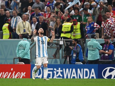 Messi Es Una Locura Lo Que Estamos Viviendo Y Vamos A Dar Todo En La Final