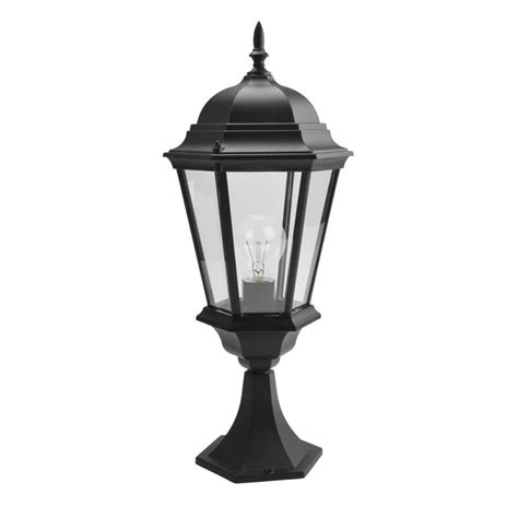 Farol Sobremuro Exterior Regulus Negro Ip Xe