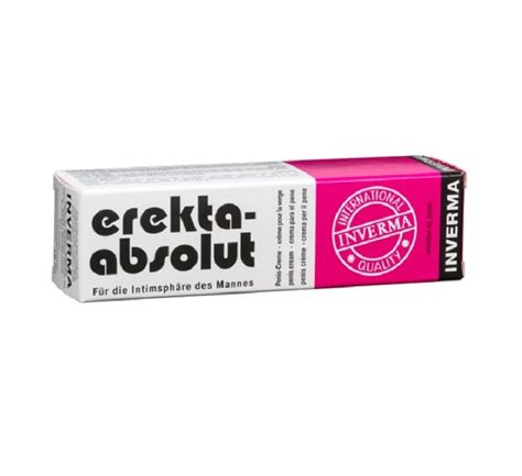 Крем за укрепване на ерекцията - Erekta Absolut Creme 18ml цена — Секс ...